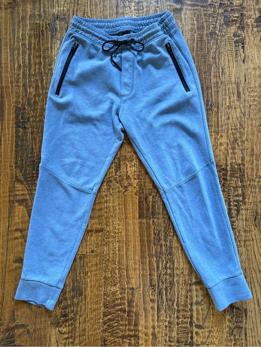 American Eagle Outfitters Blue Men's Jogger Sweatpants with Zipper Pockets